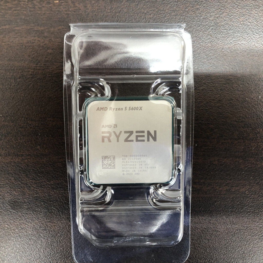 中古 AMD Ryzen 5 5600X (AM4/3.7/35M/C6/T12/65W) 143916 （379360