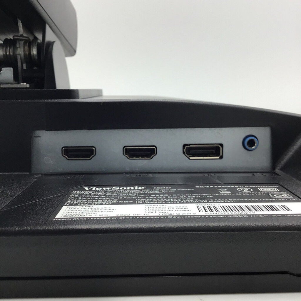 中古 ViewSonic XG2407-7 [23.8インチ ブラック] フルHD (1920x1080