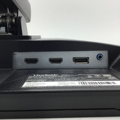 【白山FM松任店】中古  ViewSonic XG2407-7 [23.8インチ ブラック] フルHD (1920x1080) 165 Hz 3480040137 