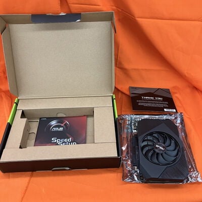 【なんば店】中古  ASUS PH-GTX1650-O4GD6-P-V2 (GTX1650 4G GDR6) 3280021143 