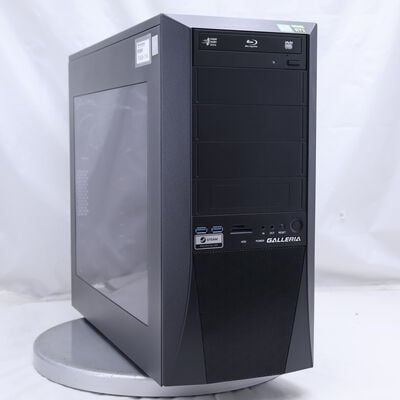 【通販センター】中古  THIRDWAVE GALLERIA KT(Intel Core i7 8700/16GB DDR4 (PC4)/SSD500GB/BD-RE/NVIDIA GeForce RTX 2060 6GB/W11H64 MAR) 203873 