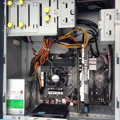 【秋葉原本店】中古  FRONTIER_FRGAH470F/WS4/NTK(Core_i7-10700/16GB/SSD128GB/RTX2070S/W11H) 3410013809 