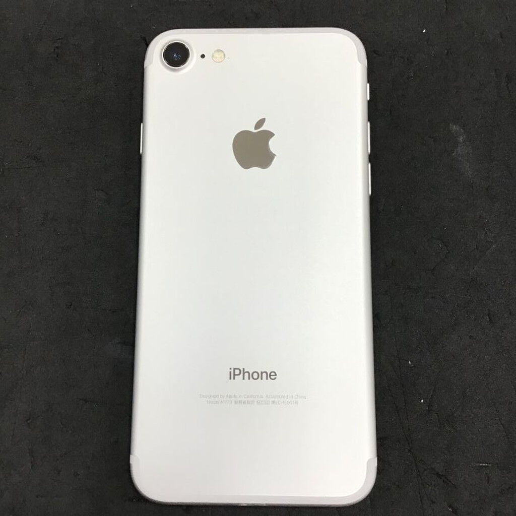 中古 【SoftBank】 iPhone7 4.7インチ 32GB (シルバー) MNCF2J/A