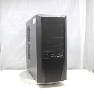 中古  THIRDWAVE GALLERIA KT(Intel Core i7 8700/16GB/SSD250GB/なし/NVIDIA GeForce GTX 1660 Ti 6GB/W11H64 MAR) 178575 