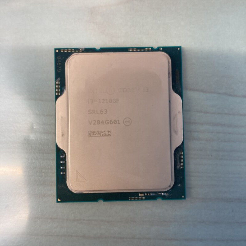 中古 INTEL Core i3 12100F (1700/3.3G/12M/C4/T8) 148617