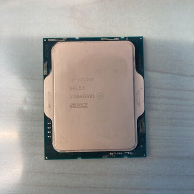 【博多店】中古  INTEL Core i3 12100F  (1700/3.3G/12M/C4/T8) 148617 