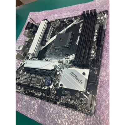 【鹿児島店】中古  ASRock A520M Pro4 (A520 AM4 mATX DDR4) 143666 