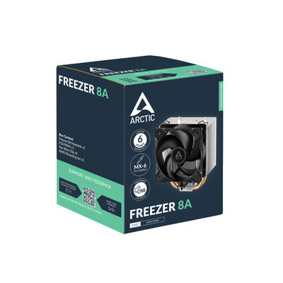 ARCTIC  Freezer 8A ACFRE00161A (AMD CPU専用 ブラック) 