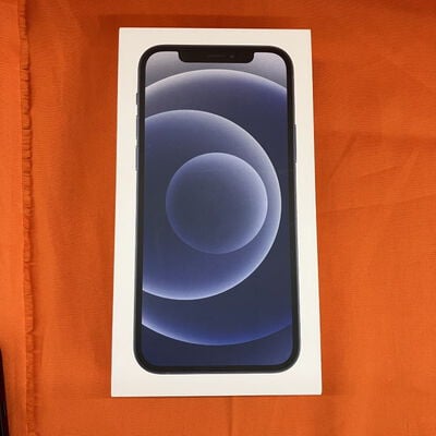 【なんば店】中古  【SIMロック解除済み】【docomo】Apple iPhone12 6.1インチ 64GB (ブラック) MGHN3J/A 155524 