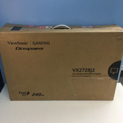 【博多店】中古  Viewsonic VX2728J2-7 (27"W 2H1DP IPS 240Hz) 3310006553 