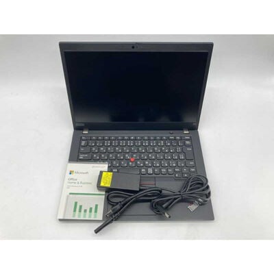 【郡山安積店】中古  LENOVO ThinkPad X13 (AMD Ryzen 5 Pro 4650U 2.10GHz/32GB/SSD256GB/-/オンボード/13.3/1920x1080/Wi-Fi/WEBCAM/W11P/Microsoft Office Home and Business 2024) 184183 