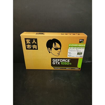 【大須店】中古  玄人志向 GF-GTX1050Ti-4GB/OC/SF(GTX1050Ti 4G GDR5) 133575 