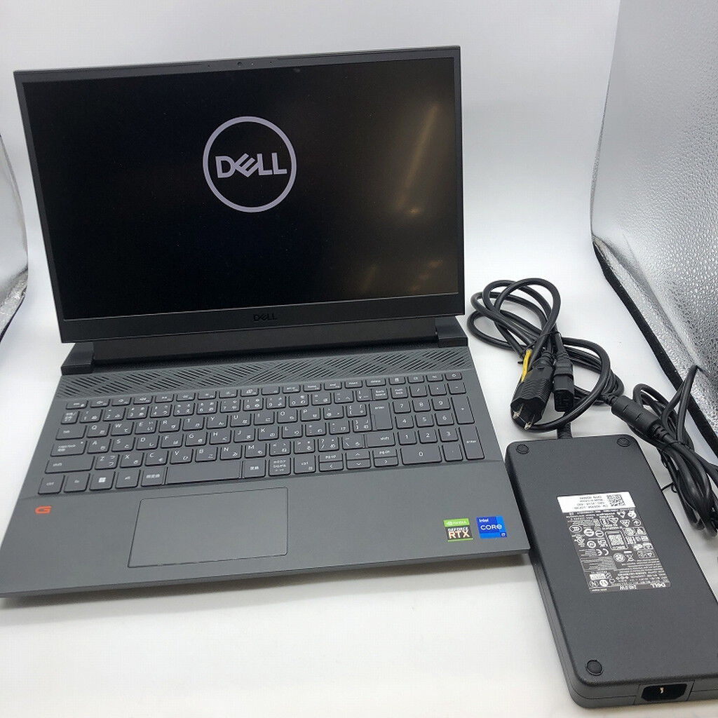 中古 DELL G15 5511(i7-11800H/16GB/SSD1TB/RTX3060/W11H) 5280001695