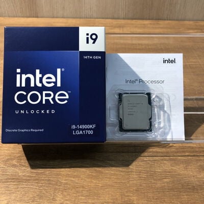 【姫路店】中古  INTEL Core i9 14900KF (1700/3.2G/36M/C24/T32) 4740001187 