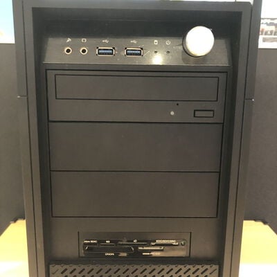 【甲府飯田店】中古  ﾏｳｽｺﾝﾋﾟｭｰﾀｰ DAIV-DGZ530M3-M2S2(Core i9 9900K/64GB/SSD1TB+1TB/HDD3TB/RTX2080Ti) 4720001231 