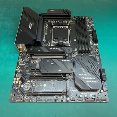 【静岡東瀬名店】中古  MSI MAG X670E TOMAHAWK WIFI (X670E AM5 ATX DDR5) 5140000400 