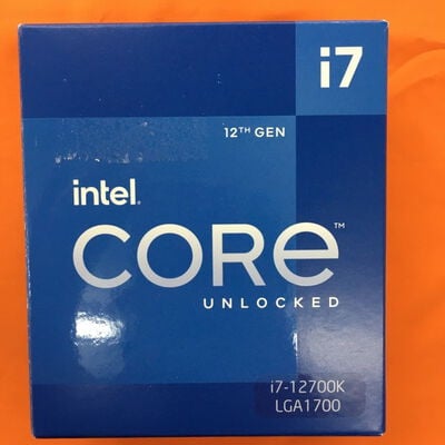 【なんば店】中古  INTEL Core i7 12700K (1700/3.6G/25M/C12/T20) 147857 