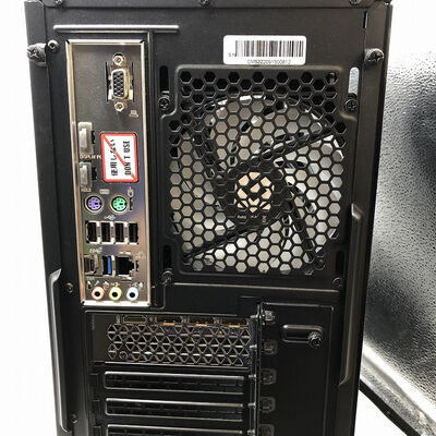 【宇都宮鶴田店】中古  STORM MS-7D24(i7 12700/32GB/SSD1TB/HDD2TB/RTX3080/W11H) 5280001808 