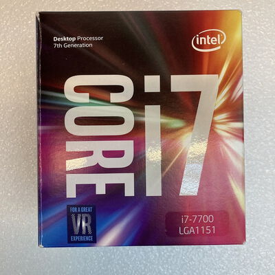 【京都店】中古  INTEL Core i7-7700 (1151/3.60GHz/8M/C4/T8) 133191 