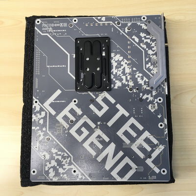 【博多店】中古  ASRock B650 Steel Legend WiFi (B650 AM5 ATX) 168306 