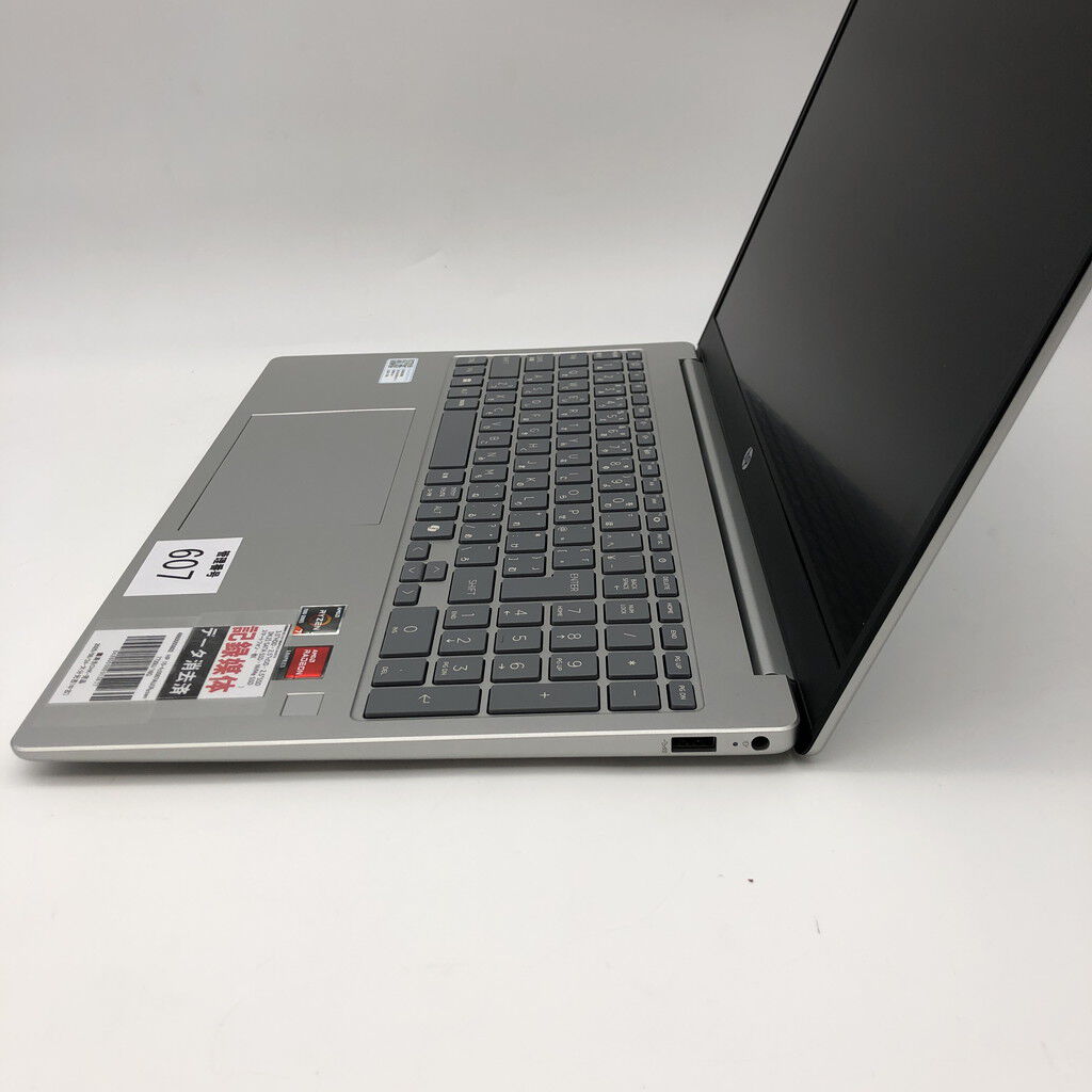 中古 HP 15-fc0007AU(Ryzen 7 7730U/16GB/SSD512GB/W11H) 4860000802
