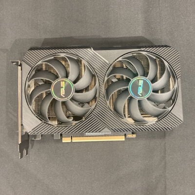 【静岡東瀬名店】中古  ASUS DUAL-RTX3060TI-8G-V2 (RTX3060Ti 8GB) 5140001796 