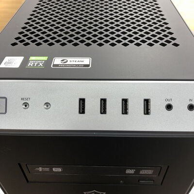 【宇都宮鶴田店】中古   GALLERIA ZA7C-R36T(i7 10700K/32GB/SSD1TB/RTX3060Ti/W11H) 5280000773 