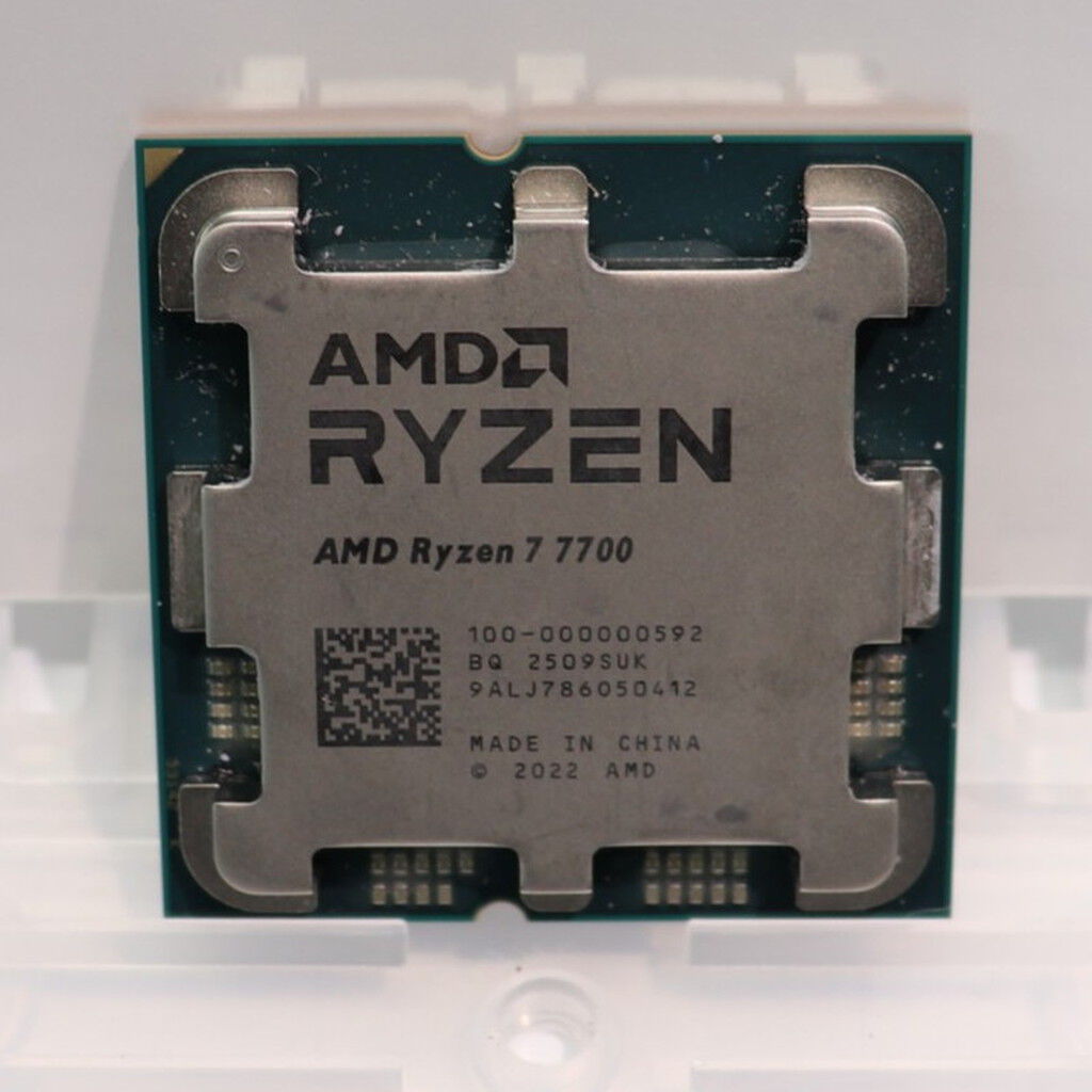 中古 AMD Ryzen 7 7700 (AM5/3.8GHz/40M/C8/T16/65W) 1460024624