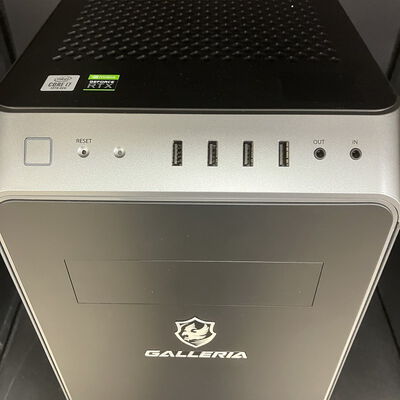 【新潟店】中古  THIRDWAVE GALLERIA SK (i7 10700/32GB/SSD512GB/RTX3070/W11H) 3290006542 