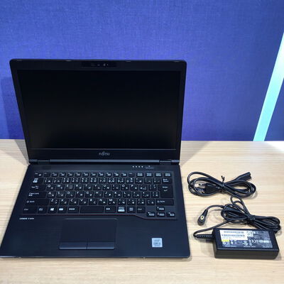 【松山環状枝松店】中古  FUJITSU LIFEBOOK U7410 (INTEL Core i5 10310U 1.7GHz/16GB/SSD256GB/-/オンボード/14/1366x768/Wi-Fi/WEBCAM/W11H64) 180534 