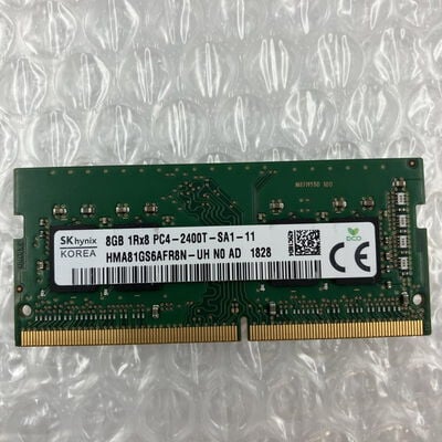 【秋葉原本店】中古  PC4-19200 8GB ノート用(DDR4-2400) 150693 