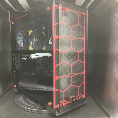 【新潟店】中古  自作PC(i7 9700F/32GB/SSD250GB+1TB/HDD4TB/GTX1660Ti) 3290006336 