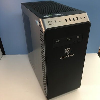 【博多店】中古  GALLERIA XA7C-R60s(i7 10700/16GB/SSD1TB/HDD2TB/RTX2060 SUPER/W11H) 3310006581 