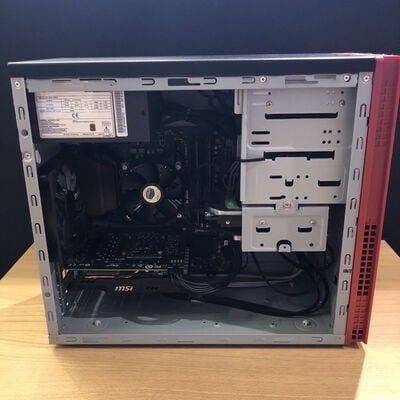 【甲府飯田店】中古  LEVEL∞　ILeDXi-M040-Ai7_-RXSRB(i7 9700/8GB/SSD500GB/HDD1TB/GTX1660Ti) 4720001502 