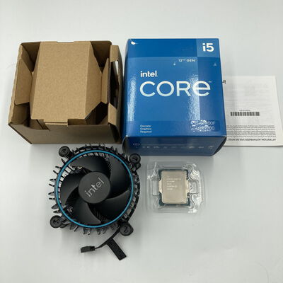 【水戸赤塚店】中古  INTEL Core i5 12400F  (1700/2.5G/18M/C6/T12) 148615 