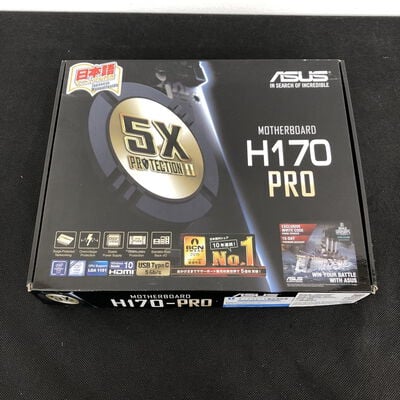 【長野稲里店】中古  ASUS H170-PRO (H170 1151 ATX DDR4) 131018 