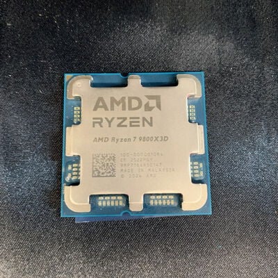 【横浜駅前店】中古  AMD Ryzen 7 9800X3D (AM5/4.7/104M/C8/T16/120W) 1460025260 