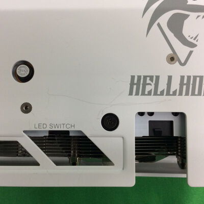 【川崎店】中古  PowerColor Hellhound Radeon RX6650XT Spectral White(RX6650XT 8GB) 3170006701 