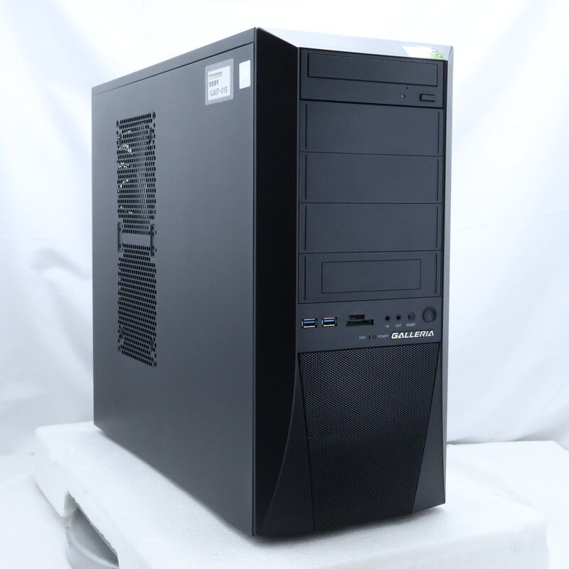 中古ゲーミングデスクトップPC,GALLERIA KT」の検索結果｜パソコン（PC