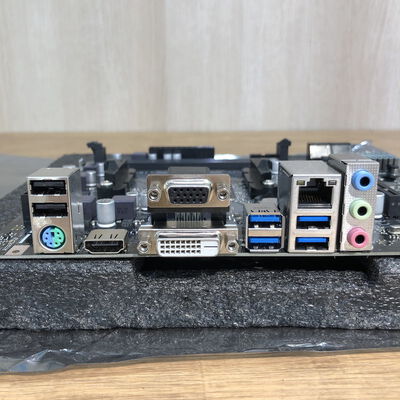 【姫路店】中古  ASRock A520M-HDV (A520 AM4 mATX DDR4) 143667 