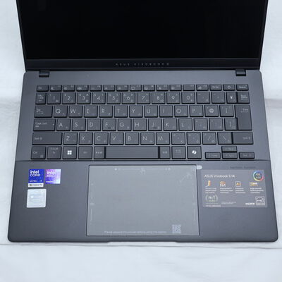 【通販センター】中古  ASUS Vivobook S 14 S5406SA S5406SA-U7321W(Intel Core Ultra 7 258V/32GB DDR5 (PC5)/SSD1TB/なし/オンボード/14/1920x1200/Wi-Fi/W11H64 MAR) 201716 