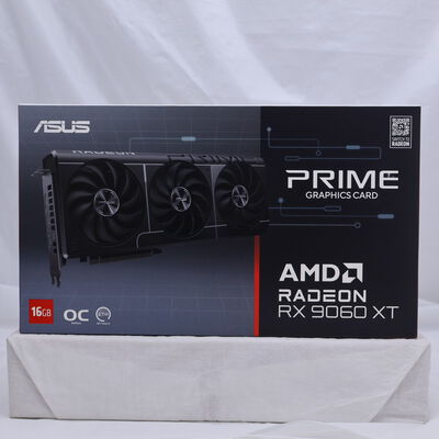 【通販センター】中古  ASUS PRIME-RX9060XT-O16G (RX9060XT 16G) 179899 