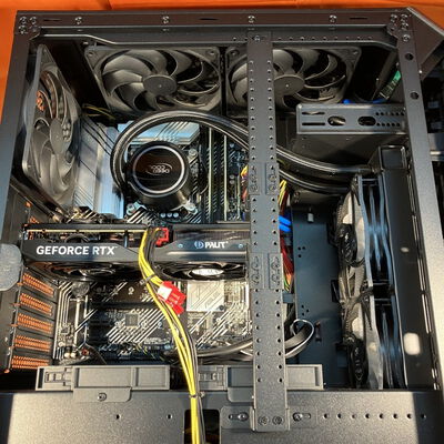 【なんば店】中古  THIRDWAVE GALLERIA ZA7C-R37 (11700K/16GB/SSD1TB/RTX4060Ti/W10H64) 3280021285 