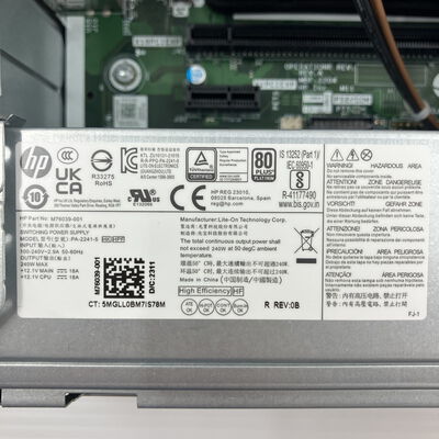 【秋葉原本店】中古  HP_pro_desk(i7 13700/8GB/SSD128GB/W11P) 3410015883 