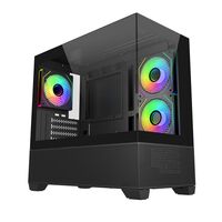 CoolerMaster  Elite 490 E490-KHNN-S00 (MicroATX ガラス ブラック) 