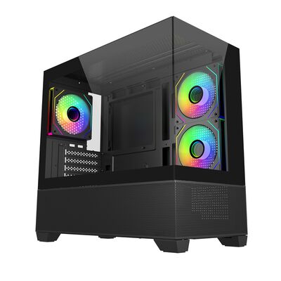CoolerMaster  Elite 490 E490-KHNN-S00 (MicroATX ガラス ブラック) 