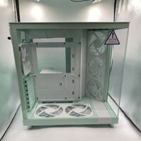 中古  NZXT CC-H61RG-SA(H6 FLOW RGB MINT ATX ｶﾞﾗｽ) 4510002687 