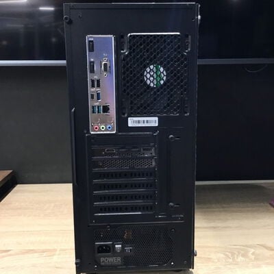 【松山環状枝松店】中古  自作PC (Corei7-13700/64GB/SSD1TB/無し/RTX4070Ti 12GB/W10H) 4560001598 