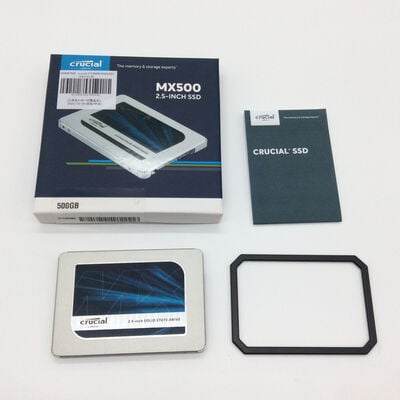 【浜松店】中古  crucial CT500MX500SSD1 (SATA3 500GB) 1300007809 