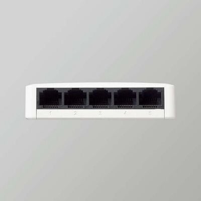 エレコム  EHC-G05PA2-W (Giga対応 5ポートスイッチングハブ ホワイト) 